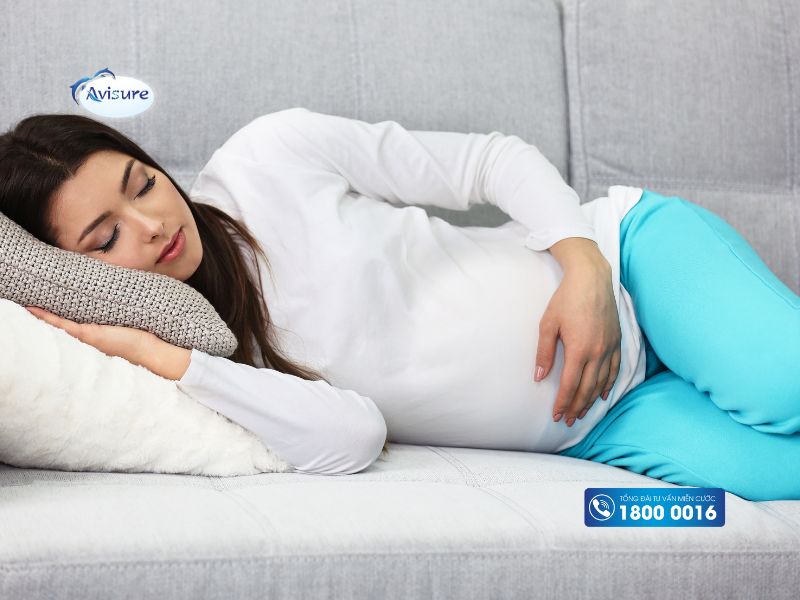 Gợi ý tư thế ngủ tốt cho mẹ bầu